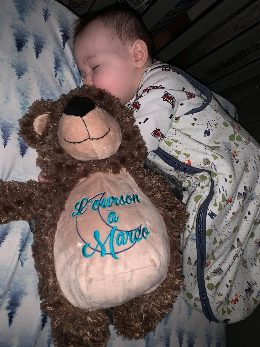 Production of a personalized teddy bear - Brodali