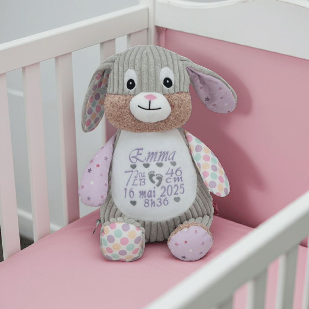 Albany the Bunny - BubbleGum - Plush