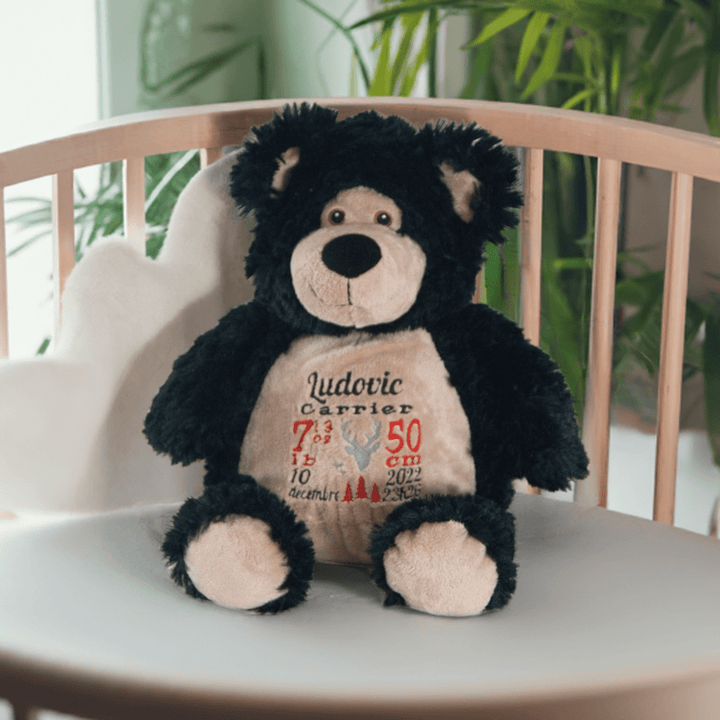 Bear Kuujjuaq the Black - Plush
