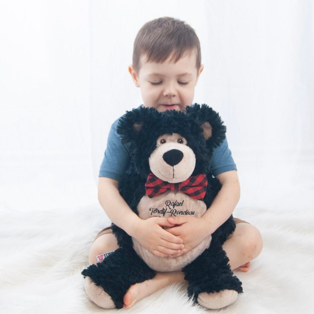 Bear Kuujjuaq the Black - Plush
