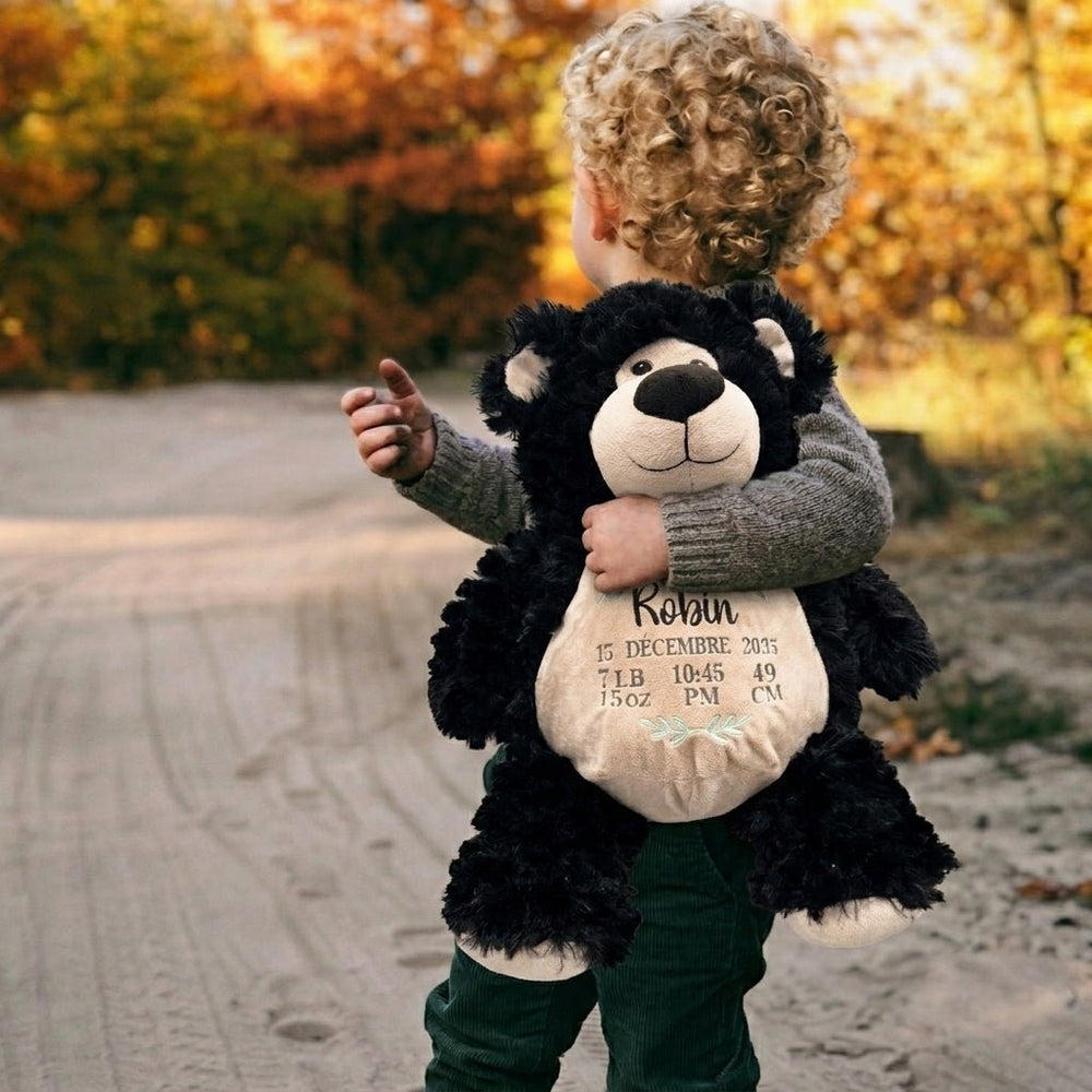 Bear Kuujjuaq the Black - Plush