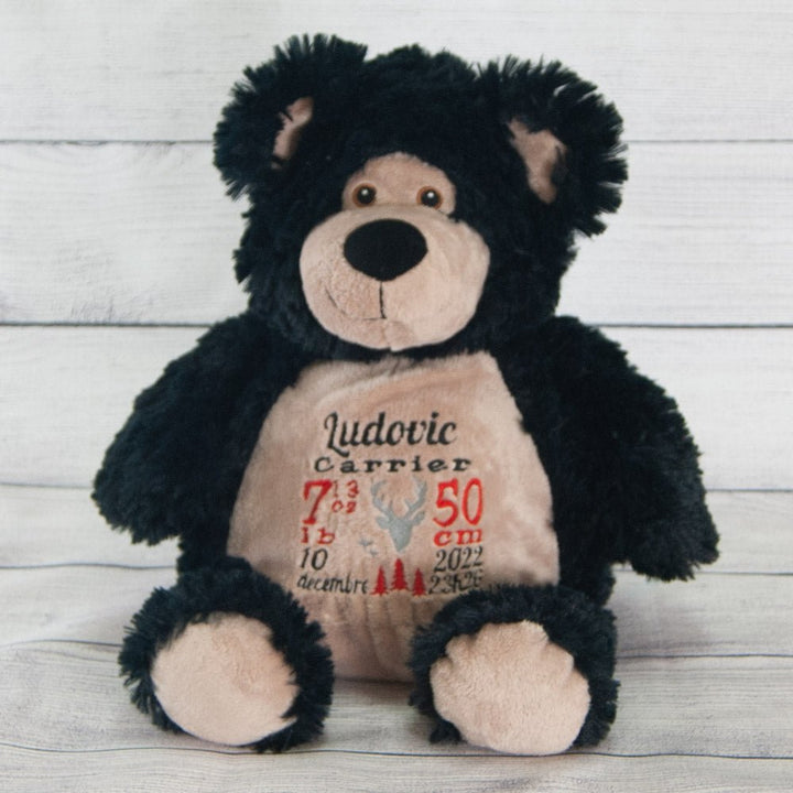 Bear Kuujjuaq the Black - Plush