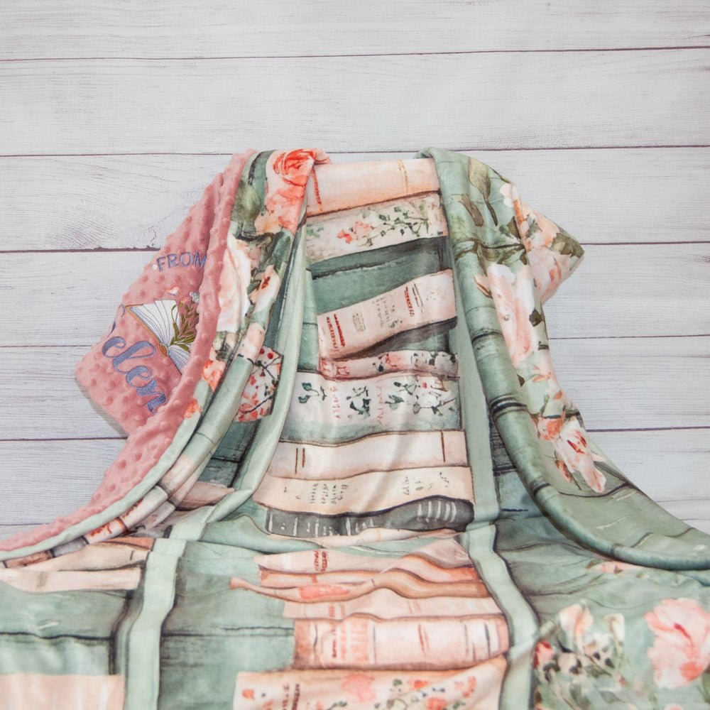 Books - JUMBO - Blanket