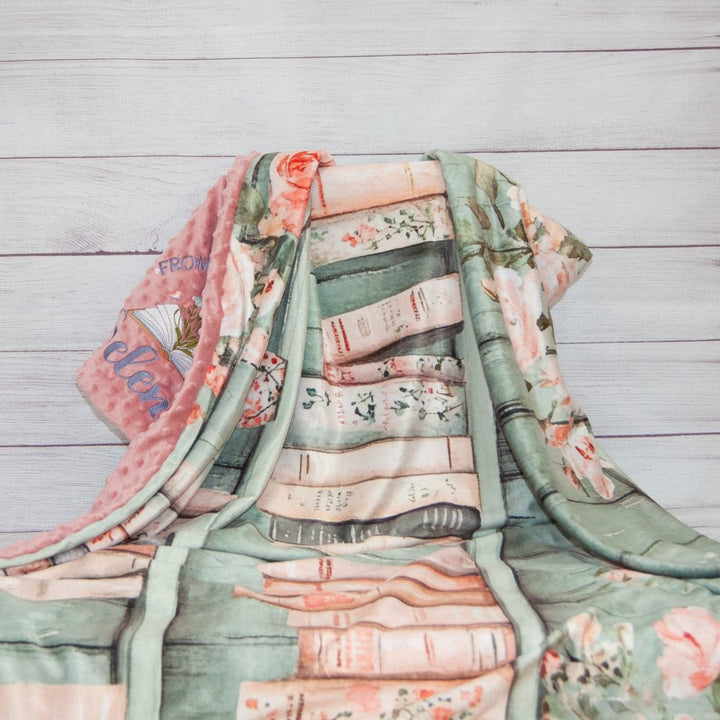 Books - JUMBO - Blanket