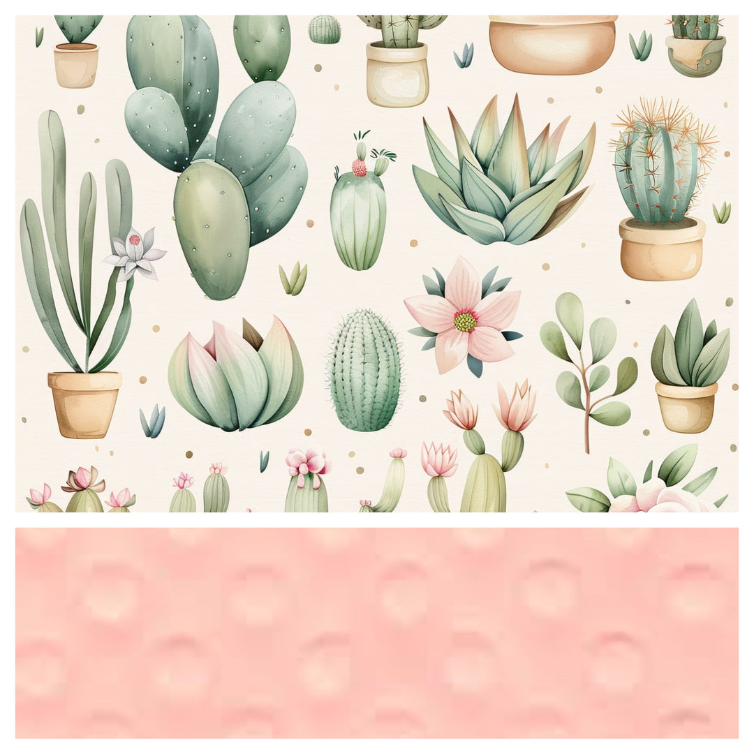 Couverture Jumbo : Succulents Pré-commande juillet 2026