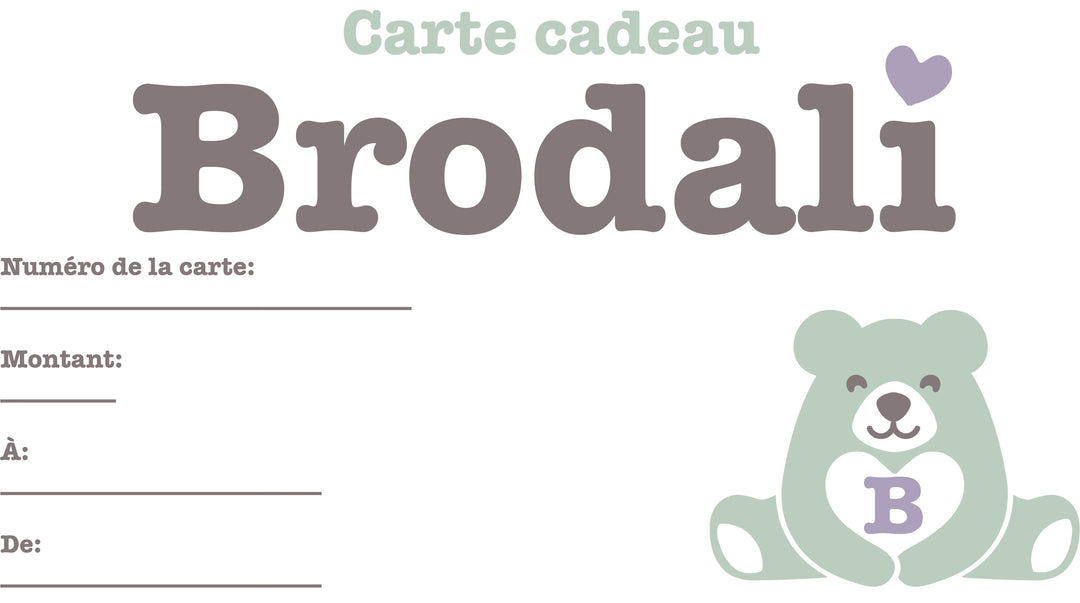 Carte Cadeau