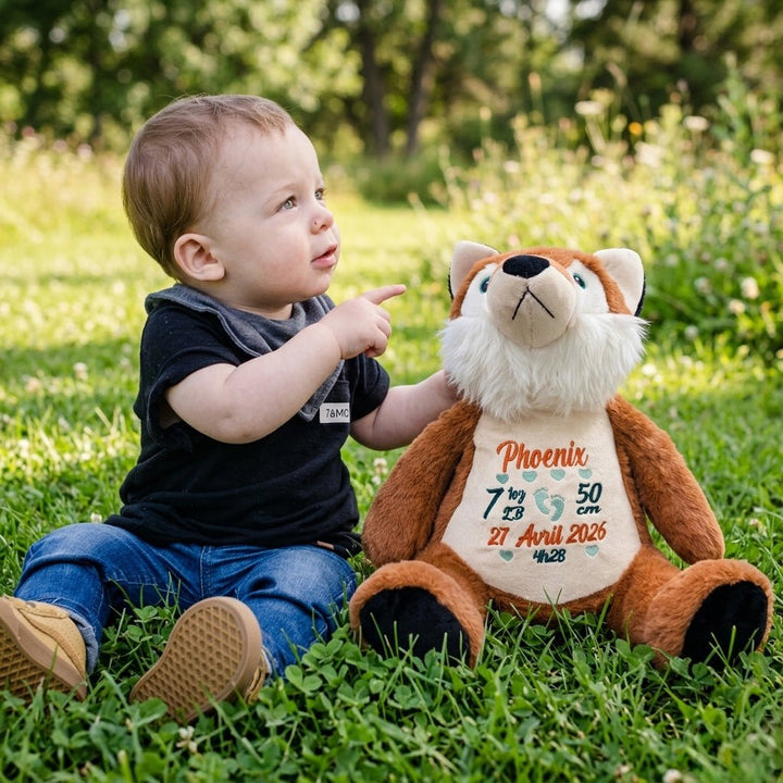 Comox the Fox - Plush