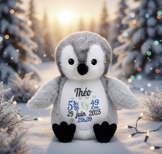 Cowan the Penguin - Plush