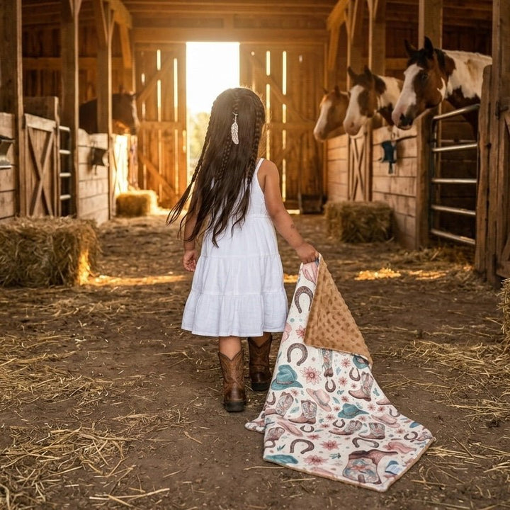 Cowgirl - Blanket