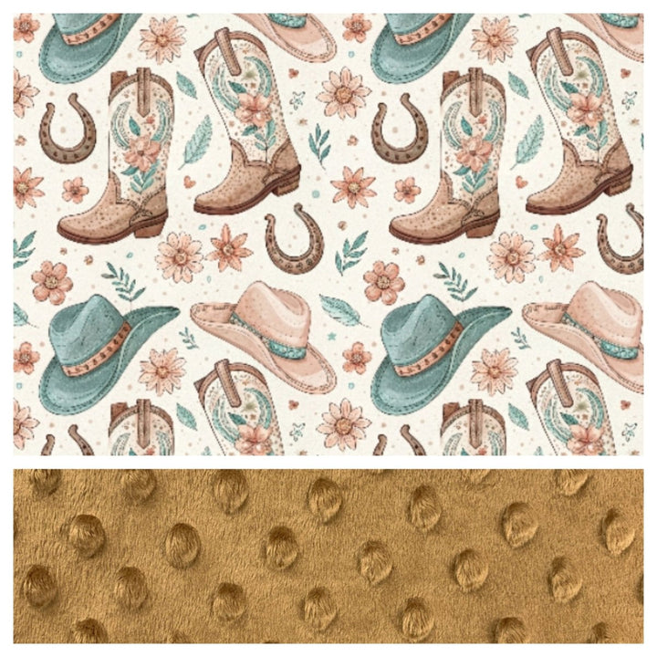 Cowgirl - JUMBO PRE - ORDER - Blanket