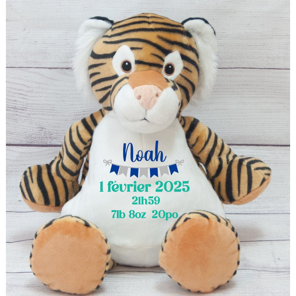 Crystler the Tiger - Plush