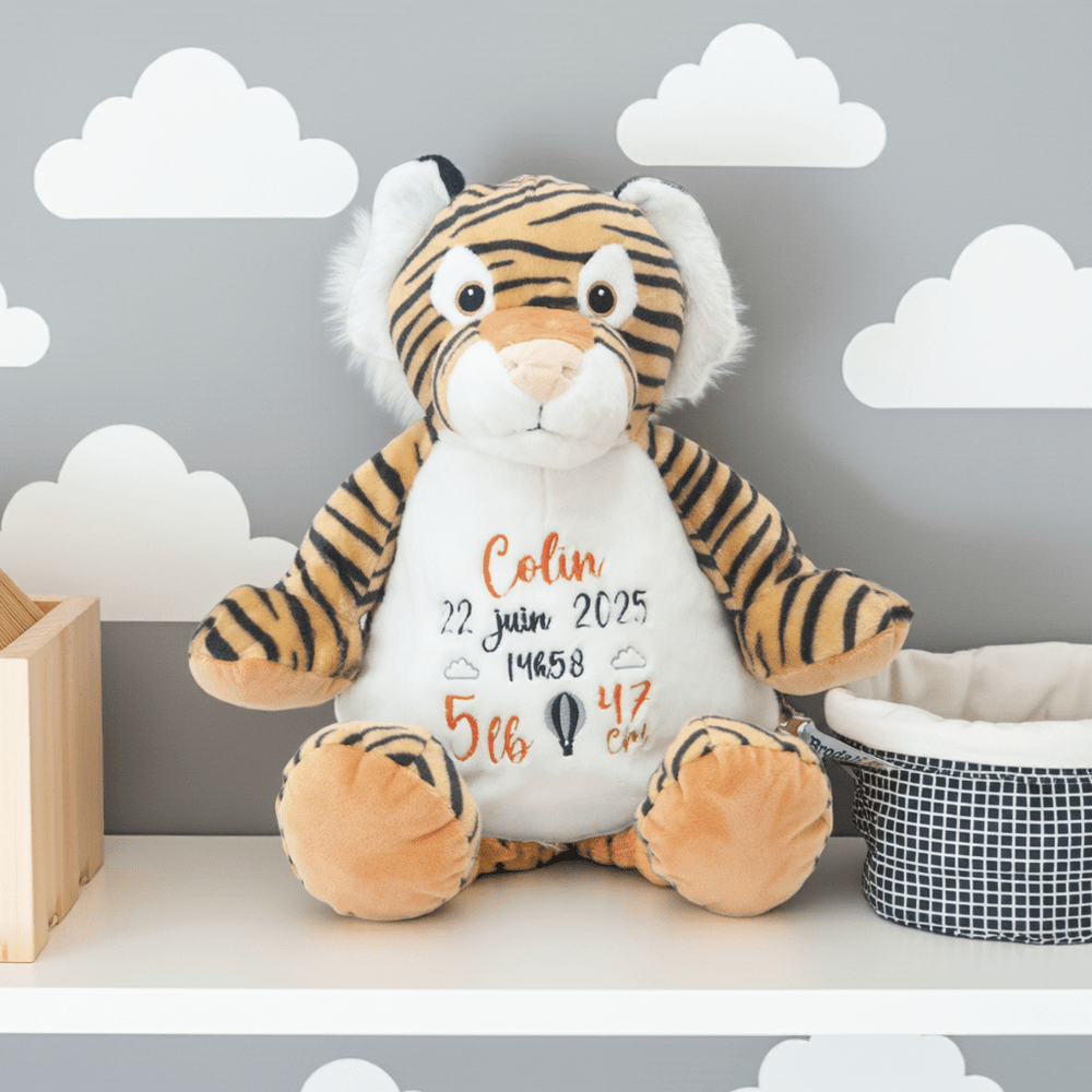 Crystler the Tiger - Plush