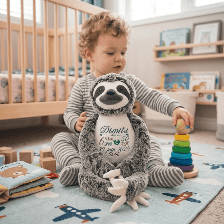 Cudworth the Sloth - Plush