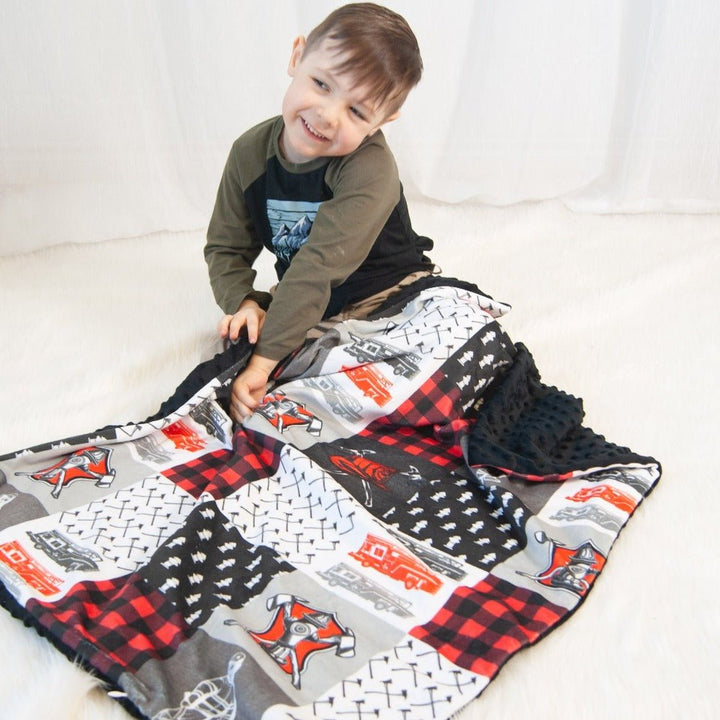 Firefighter - Blanket