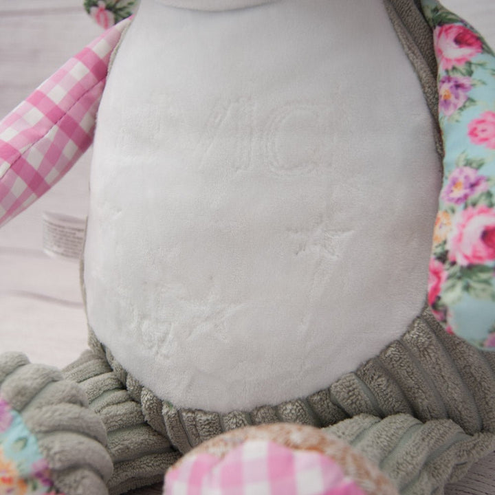 Floral bunny - AS IS - 