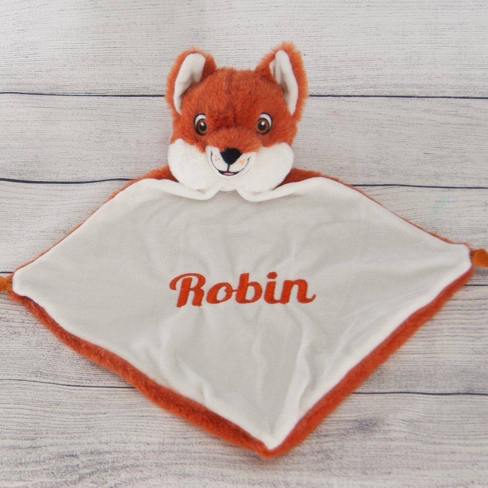 Fox - Lovey - Blankey
