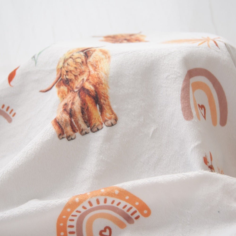Highland Cow Blanket - Blanket
