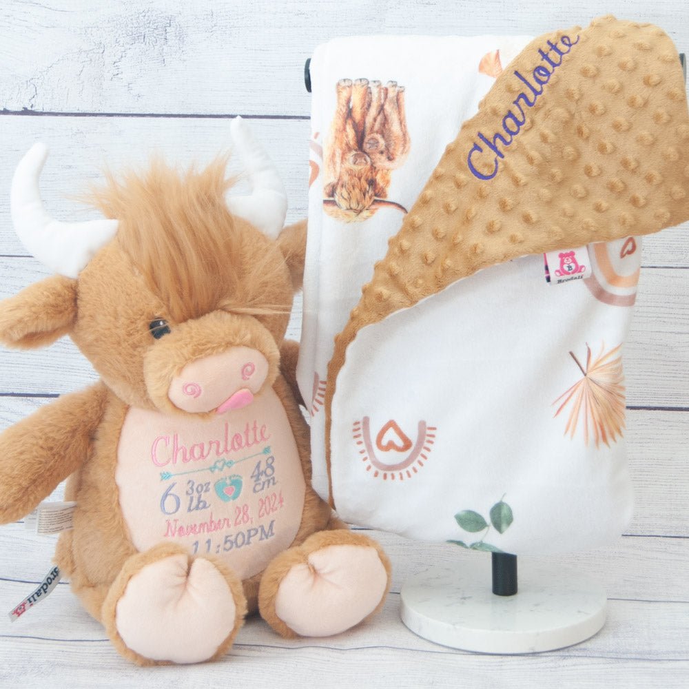 Highland Cow Blanket Bundle PRE - ORDER - bundle