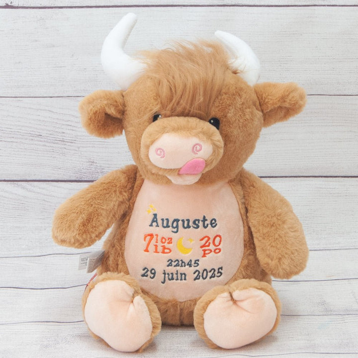 Highland Cow - Plush