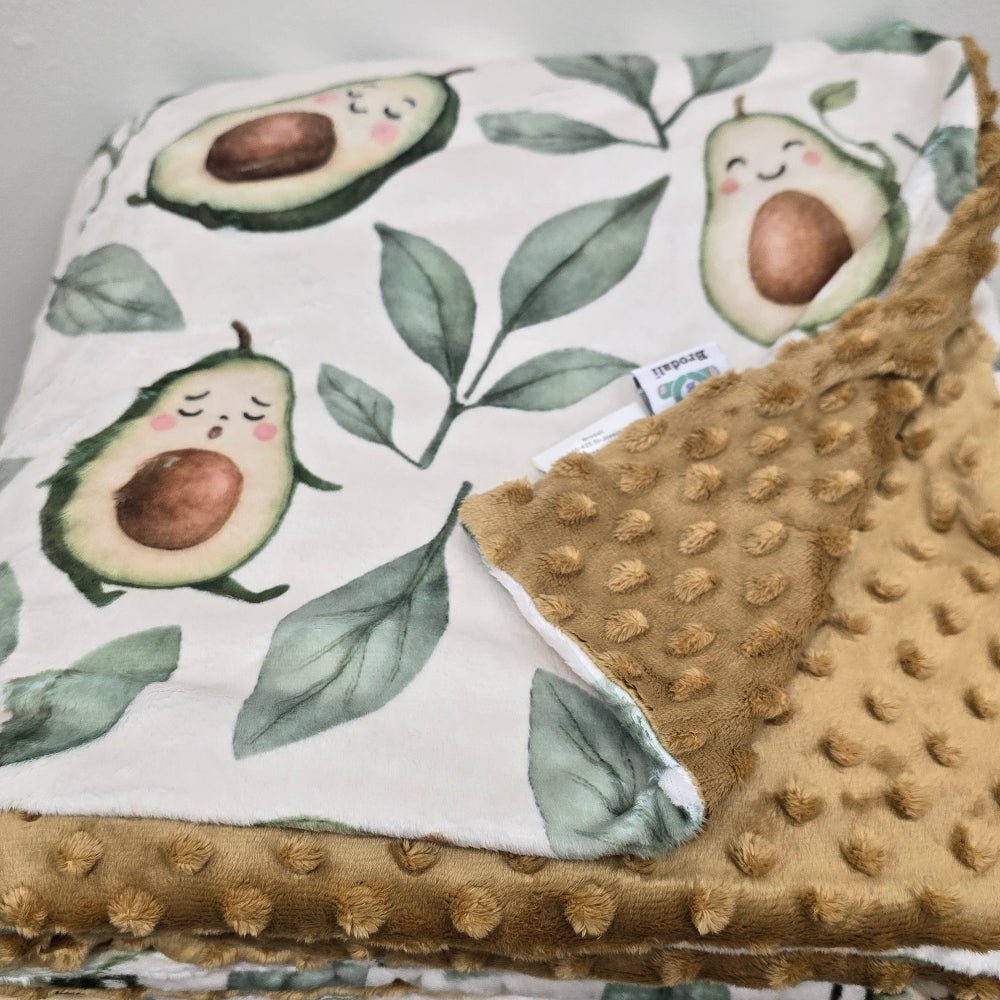 Jumbo blanket - Avocado - Blanket