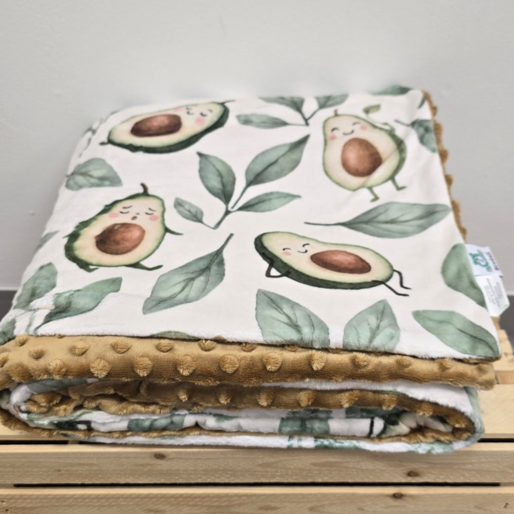 Jumbo blanket - Avocado - Blanket