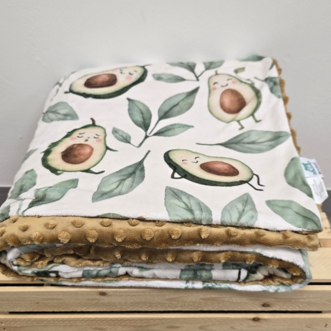 Jumbo blanket - Avocado - Blanket