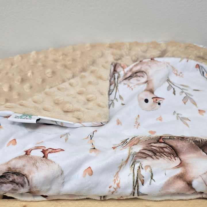 Jumbo blanket - Geese - Blanket