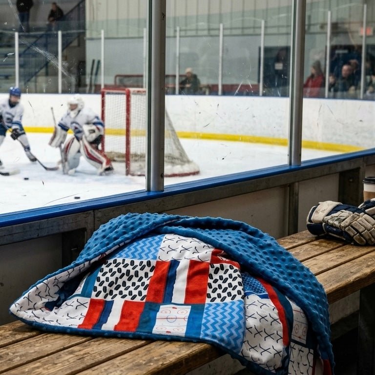 Jumbo blanket - Hockey - Blanket