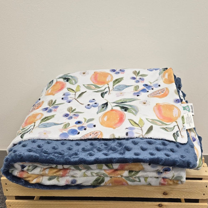 Jumbo blanket - Lemons - Blanket