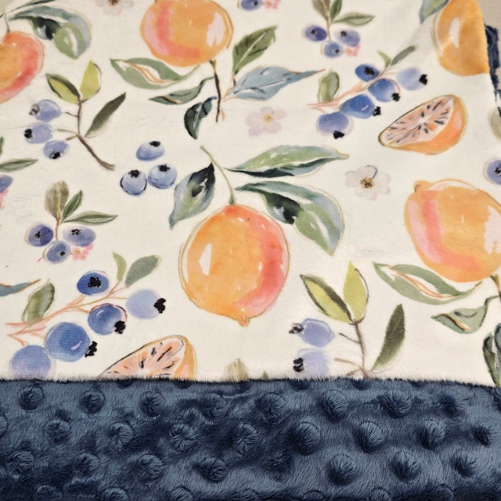 Jumbo blanket - Lemons - Blanket