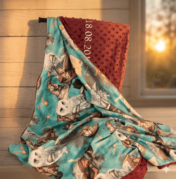 Jumbo blanket - Magical Blanket - Blanket