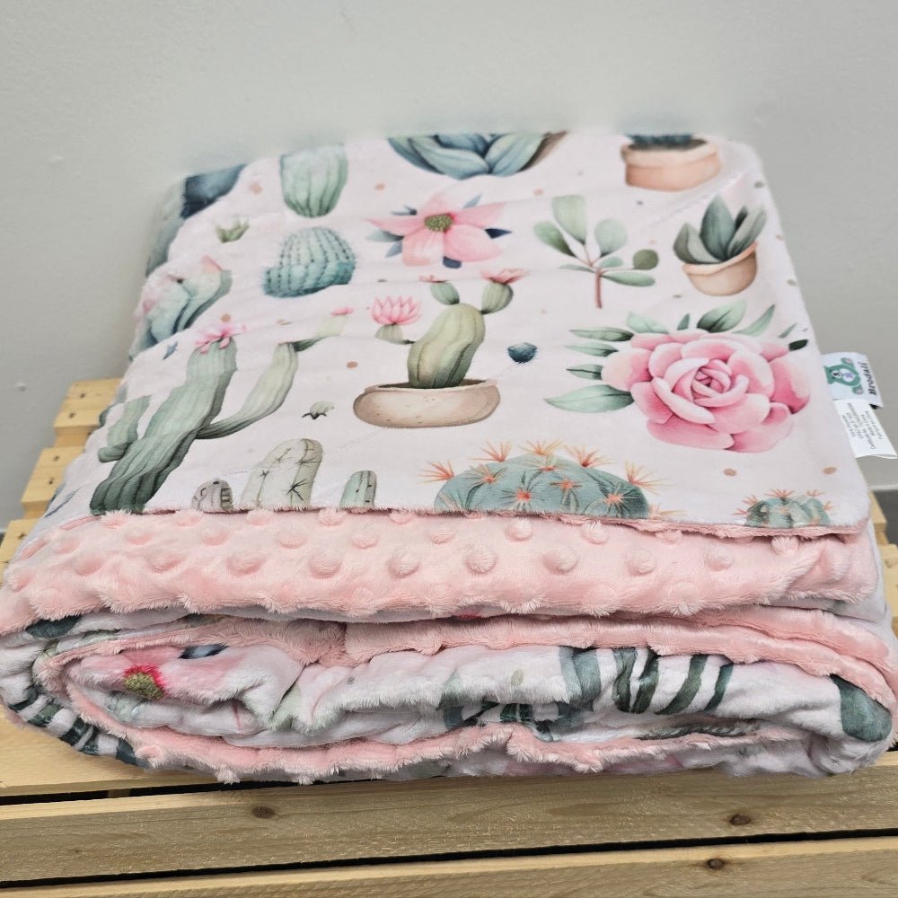 Jumbo blanket - Succulents - Blanket