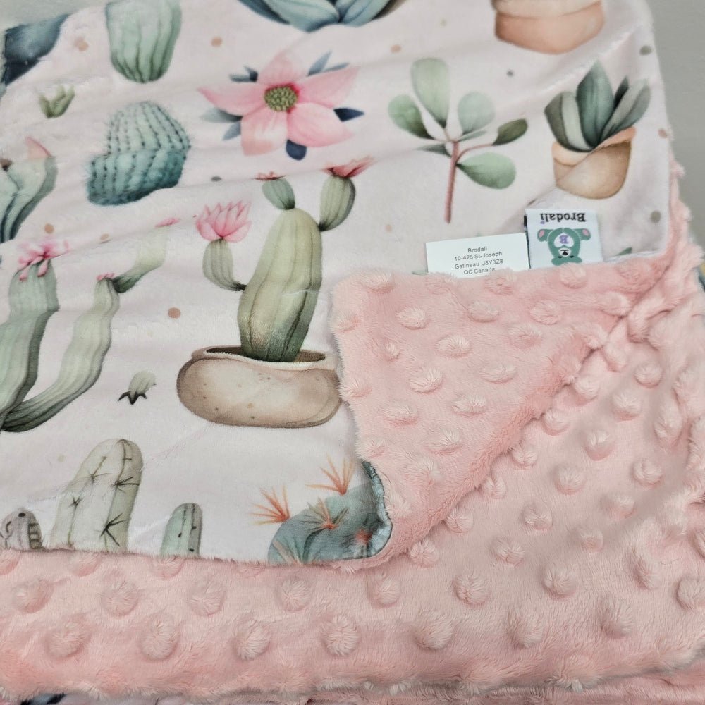 Jumbo blanket - Succulents - Blanket