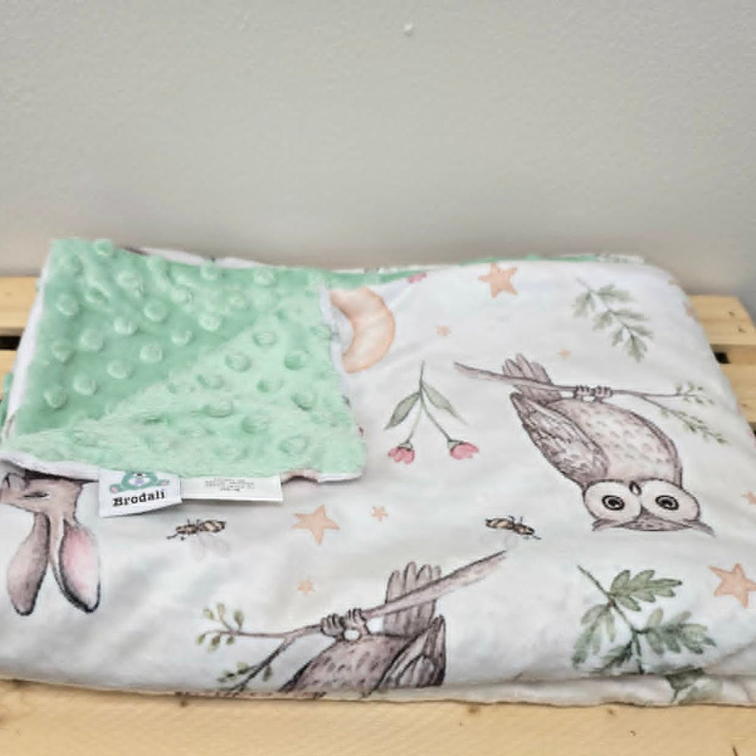 Jumbo blanket - Woodland Animals - Blanket