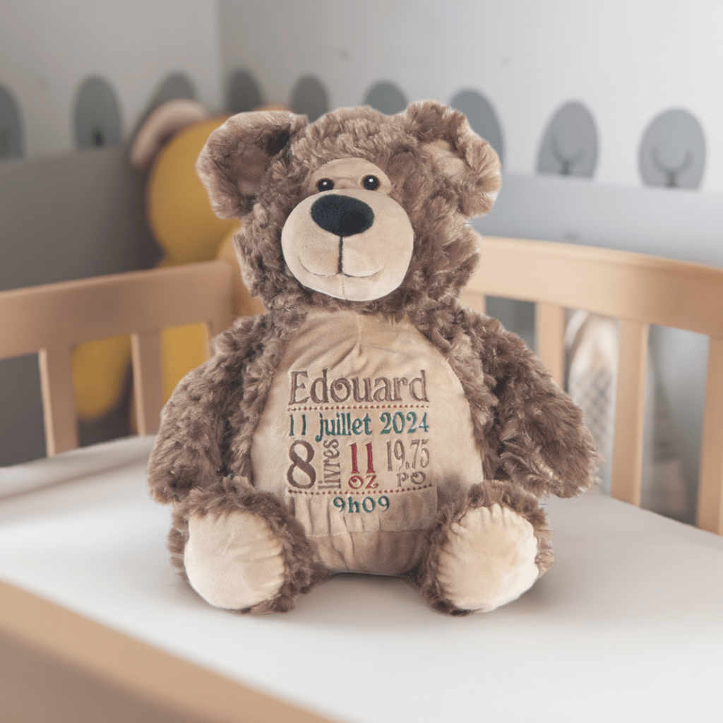 Kananaskis the Brown Bear - Plush