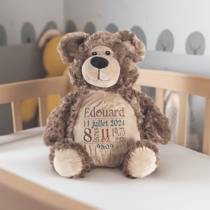 Kananaskis the Brown Bear - Plush