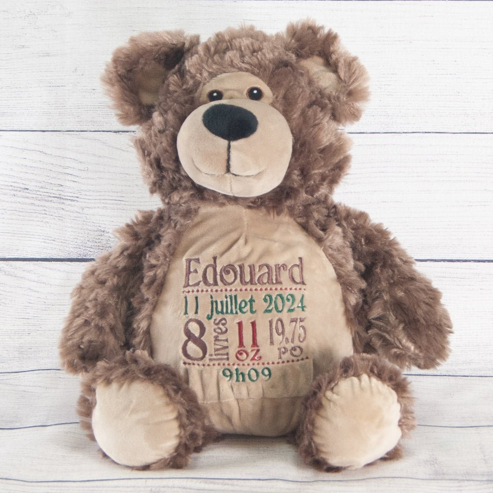 Kananaskis the Brown Bear - Plush