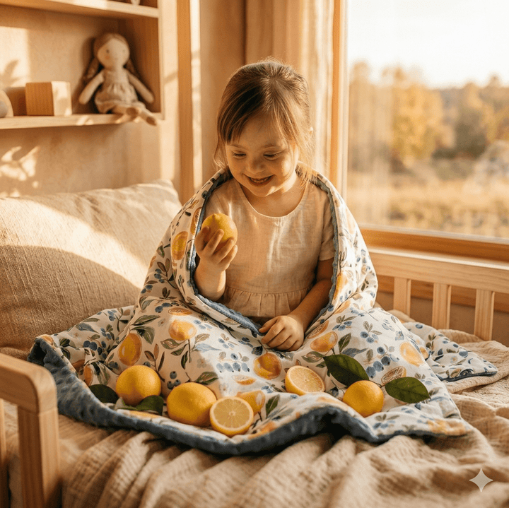 Lemons - Blanket