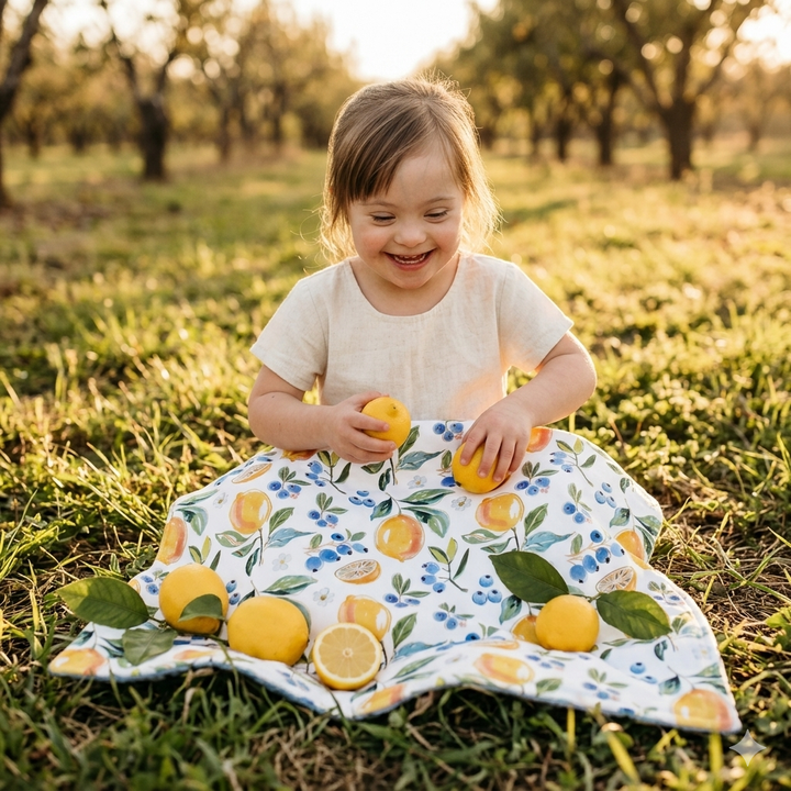 Lemons - Blanket