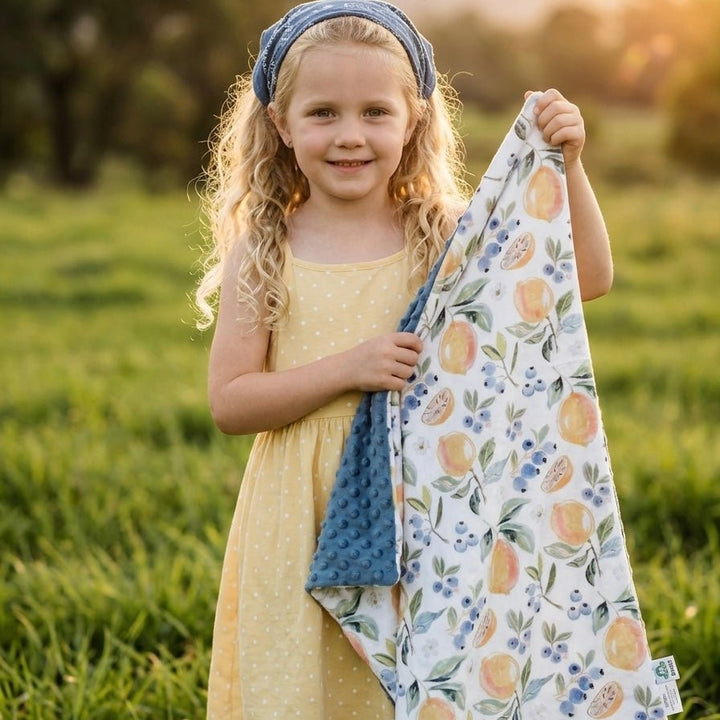 Lemons - Blanket