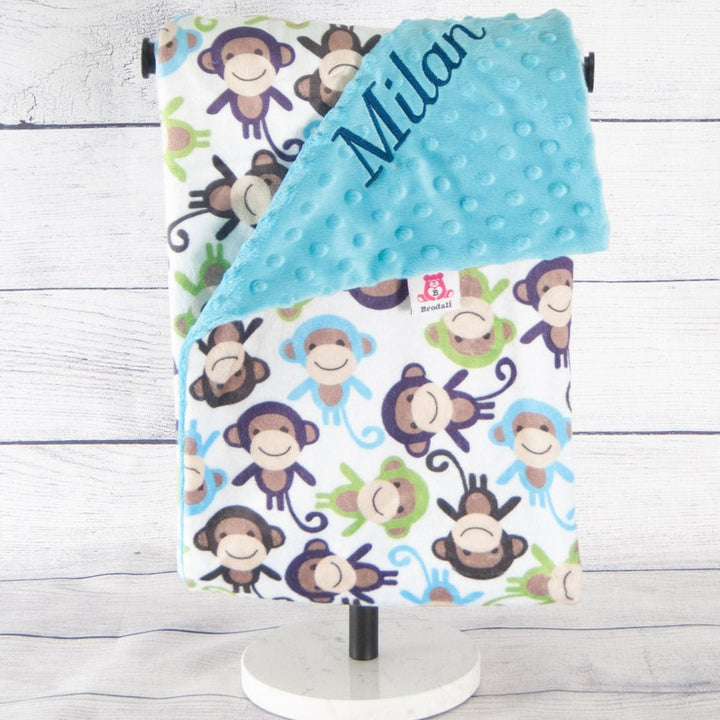 Monkeys Blanket - Blanket