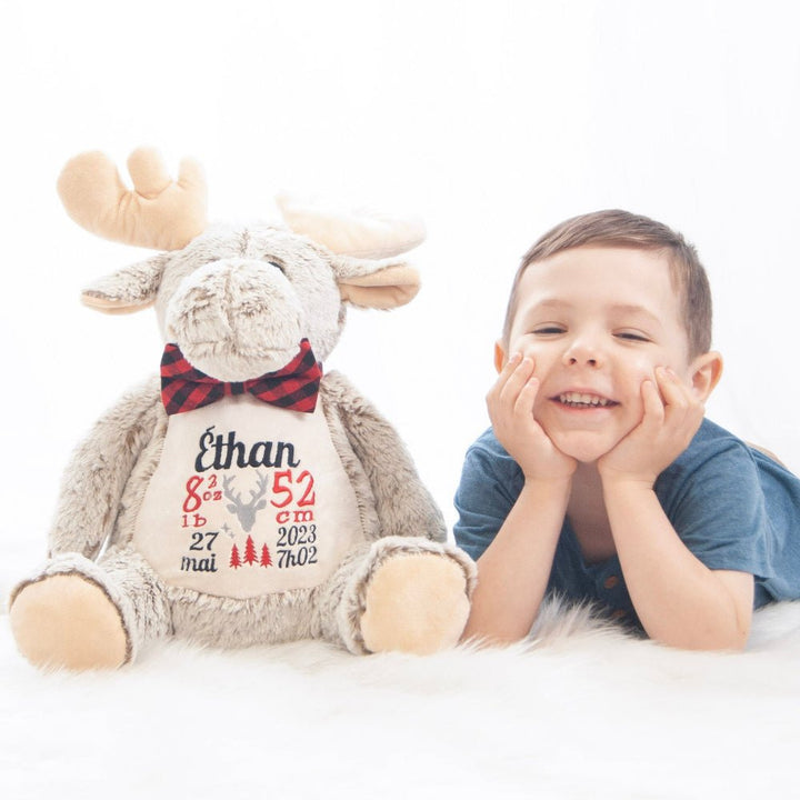 Montreal the Moose - Plush