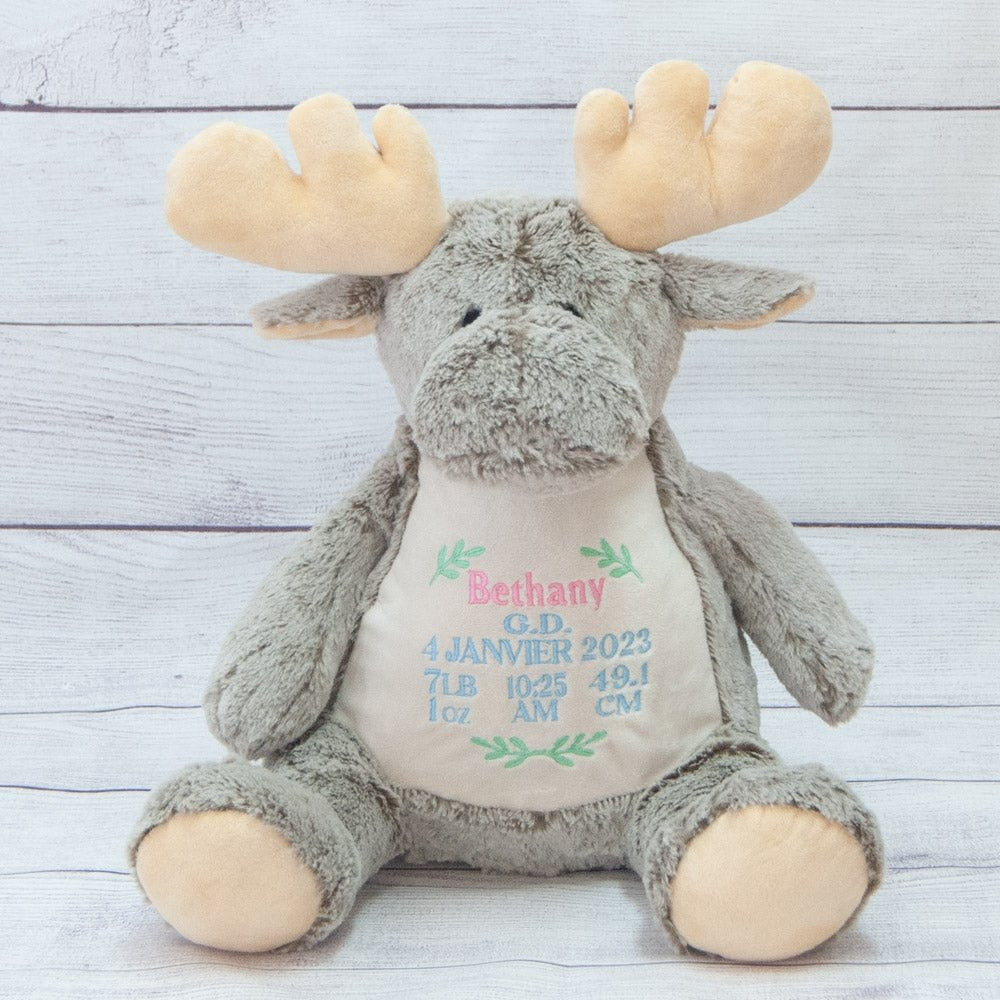 Montreal the Moose - Plush
