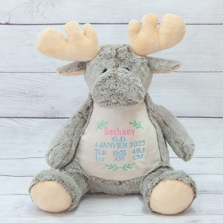 Montreal the Moose - Plush