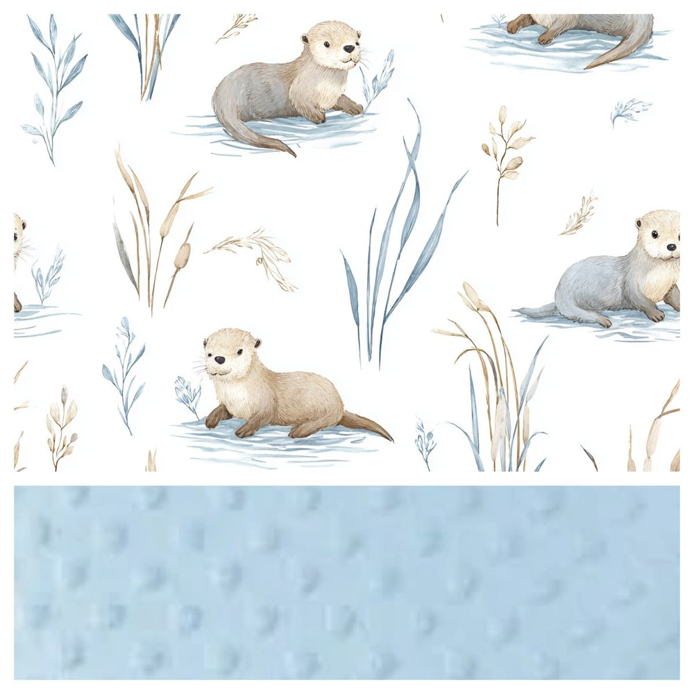 Otters - Blanket