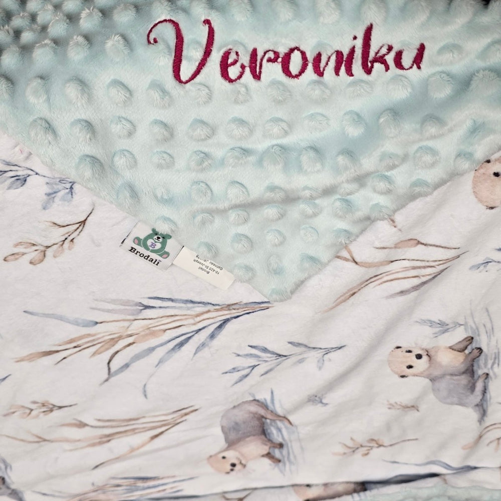 Otters - Blanket