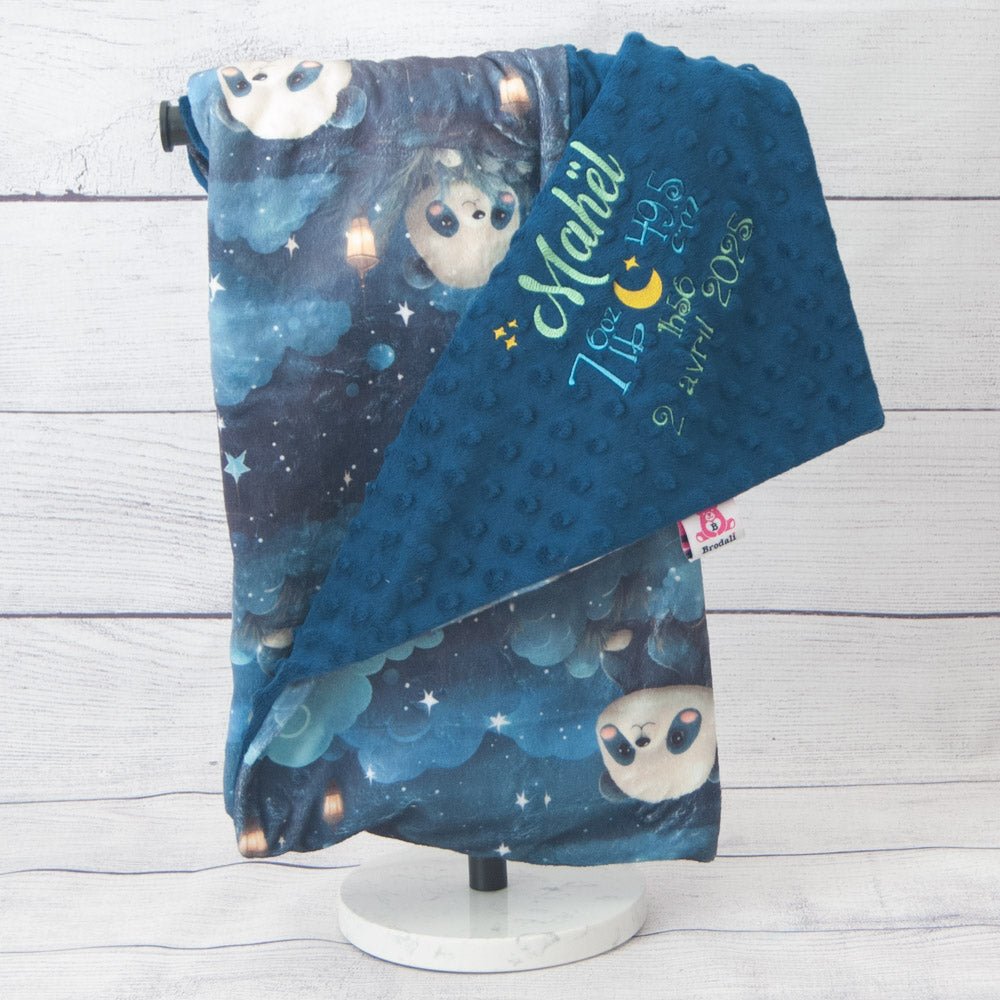 Pandas - Blanket