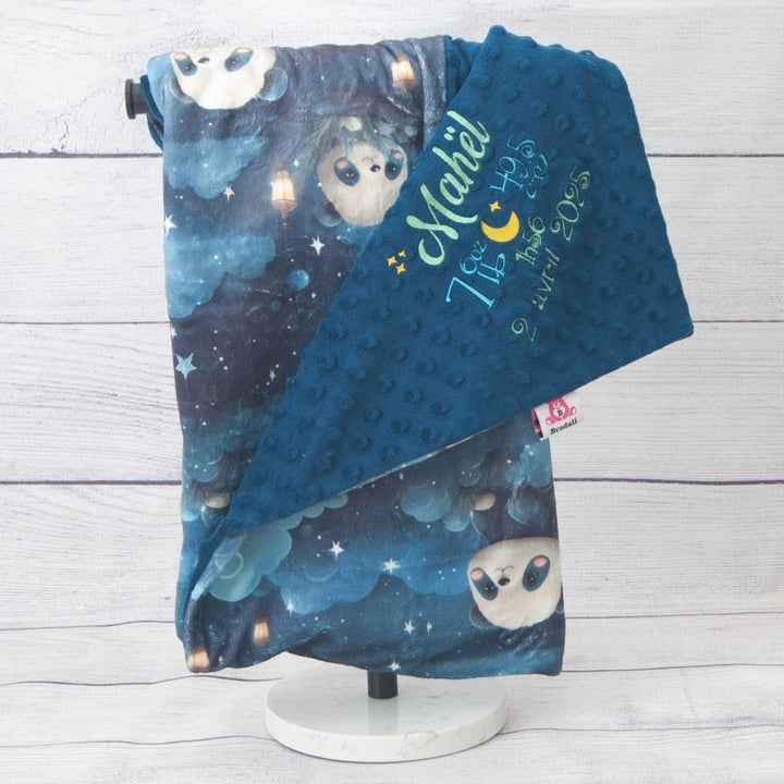 Pandas - Blanket