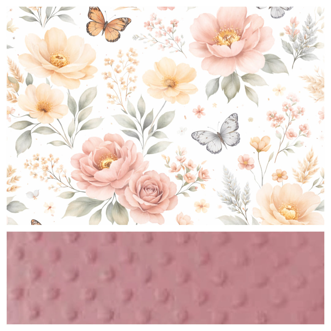 Couverture jumbo papillon - Pré-commande juillet 2026