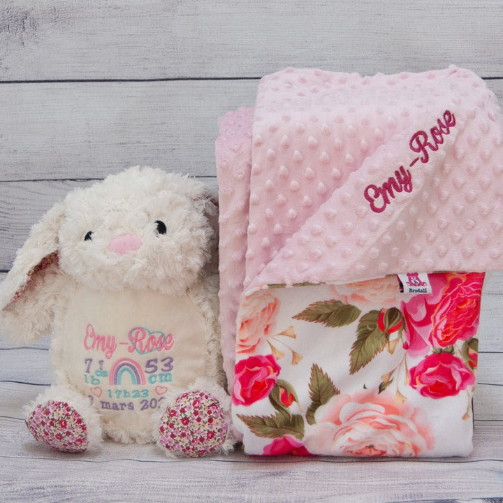 Pink floral garden - Pre - order - bundle